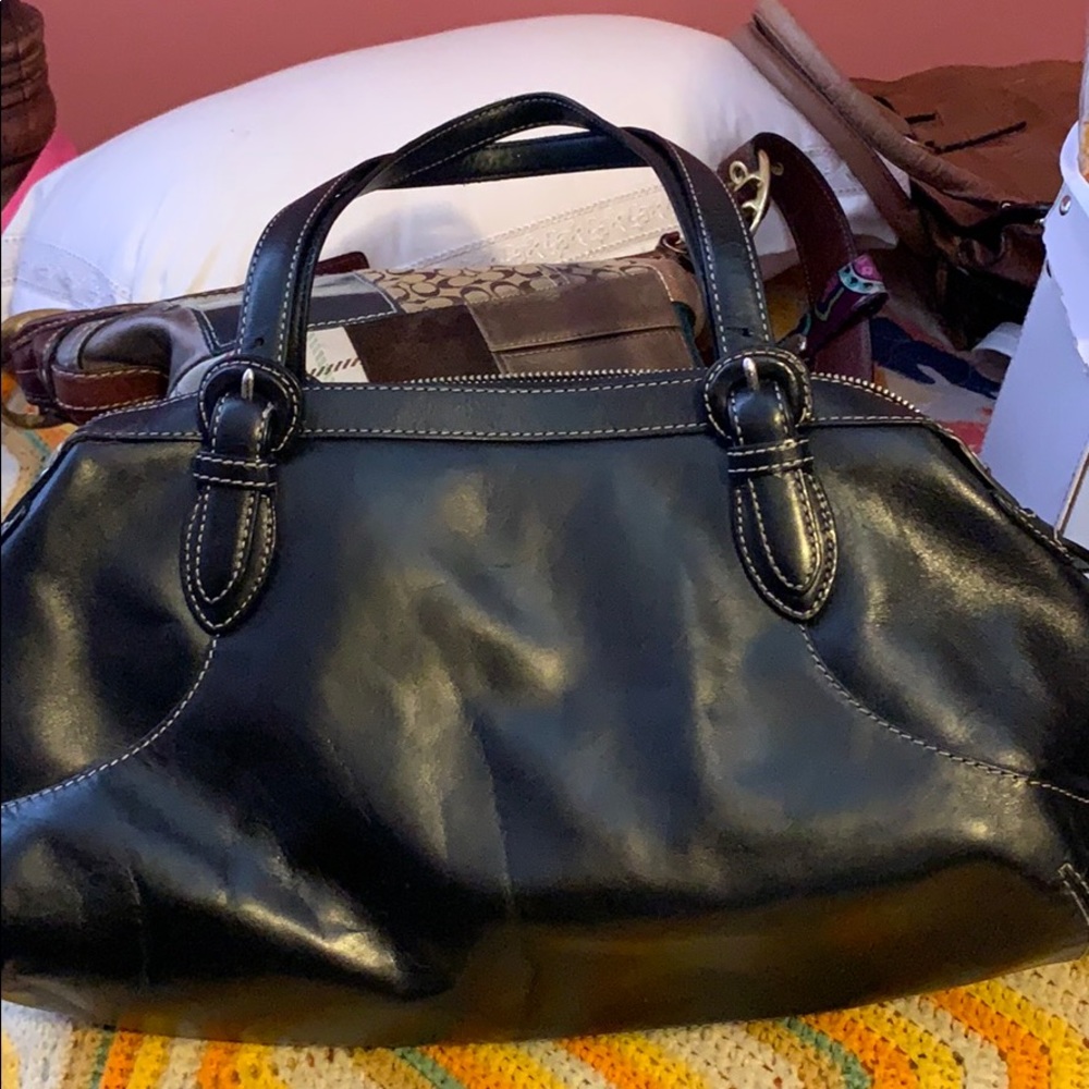 Cohan Haan Black Handbag 👜